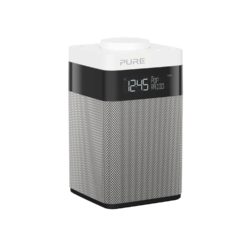Pure Pop Midi Portable DAB Radio with DAB/DAB+/FM/FM RDS tuner in Grey